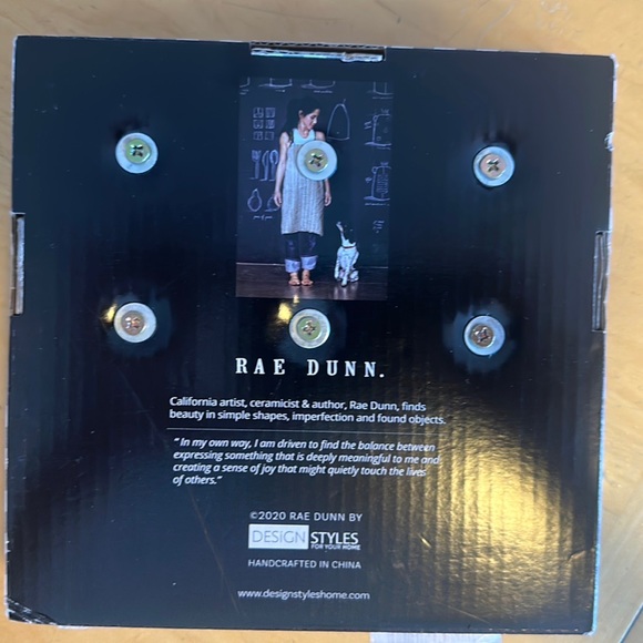 NWT Rae Dunn Drawer Knobs - Picture 2 of 2